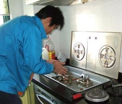 惠州市名气燃气灶维修服务案例